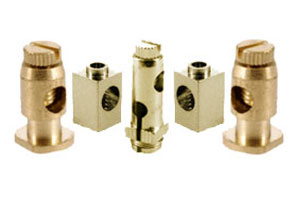 brass electronic connectors